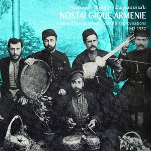 CD Shop - VARIOUS ARTISTS NOSTALGIQUE ARMENIE 19...