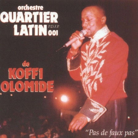 CD Shop - KOFFI OLOMIDE,ORCHESTRE QUARTIER PAS DE FAUX PAS