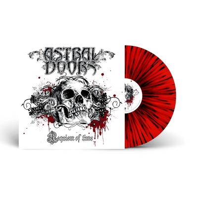 CD Shop - ASTRAL DOORS REQUIEM OF TIME
