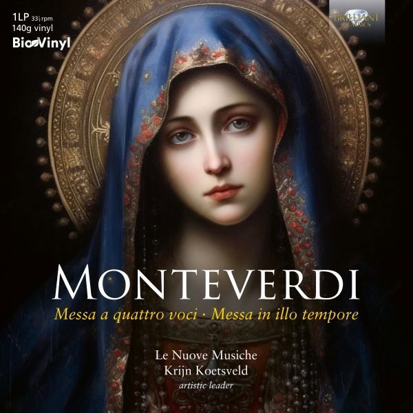 CD Shop - LE NUOVE MUSICHE,KRIJN KOETSVELD MONTEVERDI: MESSA A QU...