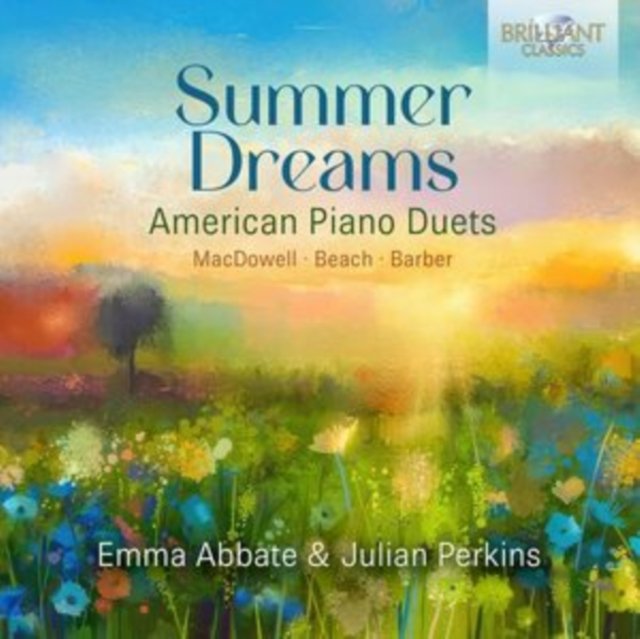 CD Shop - EMMA ABBATE,JULIAN PERKINS SUMMER DREAMS - AMERIC...