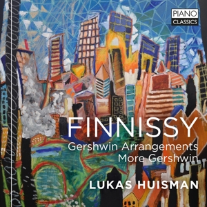 CD Shop - LUKAS HUISMAN FINNISSY: GERSHWIN ARR...