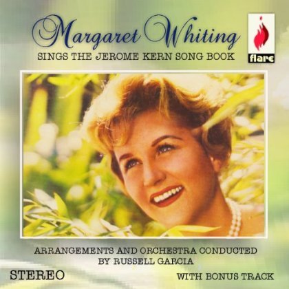 CD Shop - MARGARET WHITING SINGS JEROME KERN