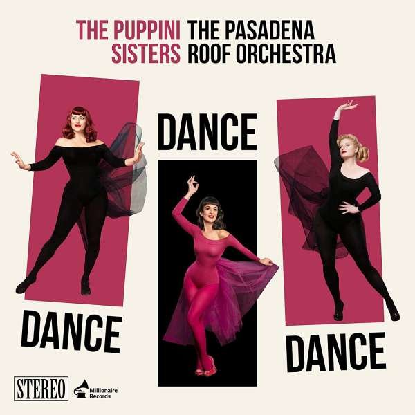 CD Shop - THE PUPPINI SISTERS DANCE, DANCE, DANCE