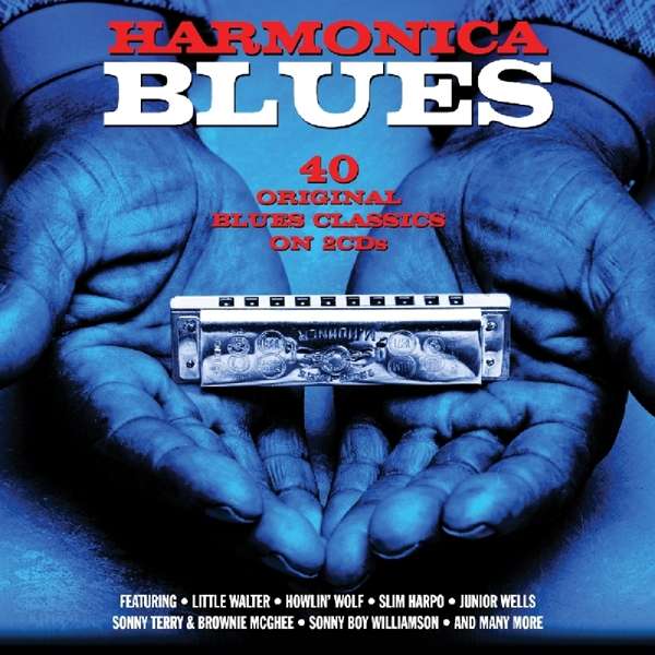 CD Shop - VARIOUS ARTISTS HARMONICA BLUES