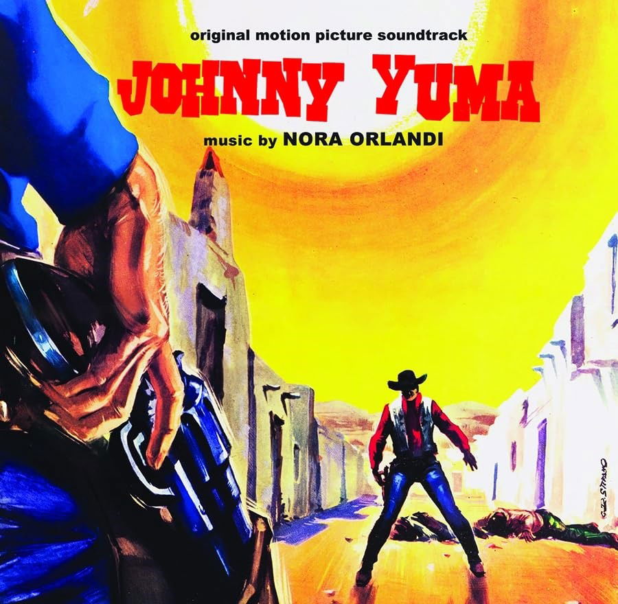 CD Shop - NORA ORLANDI JOHNNY YUMA