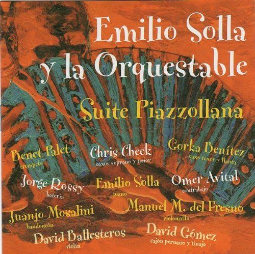 CD Shop - EMILIO Y LA ORQUES SOLLA SUITE PIAZZOLLANA