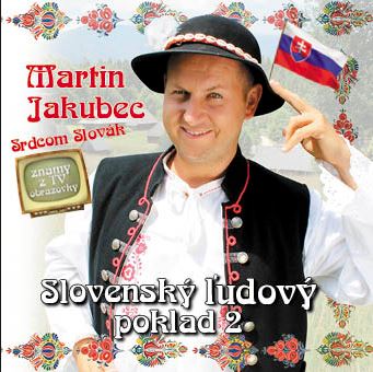 CD Shop - MARTIN JAKUBEC Slovenský ľudový poklad 2