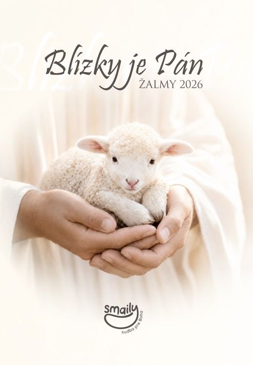 CD Shop - SMAILY Blízky je Pán - Žalmy 2026