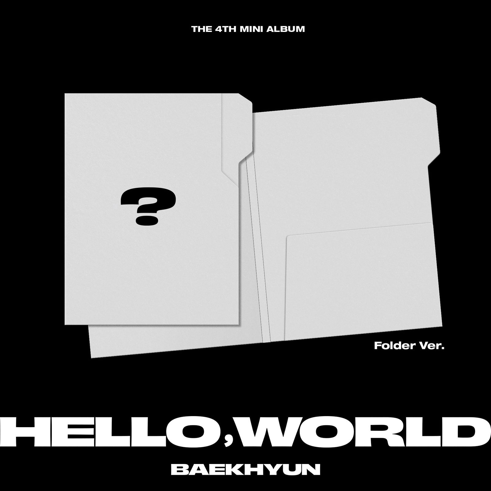 CD Shop - BAEKHYUN HELLO, WORLD