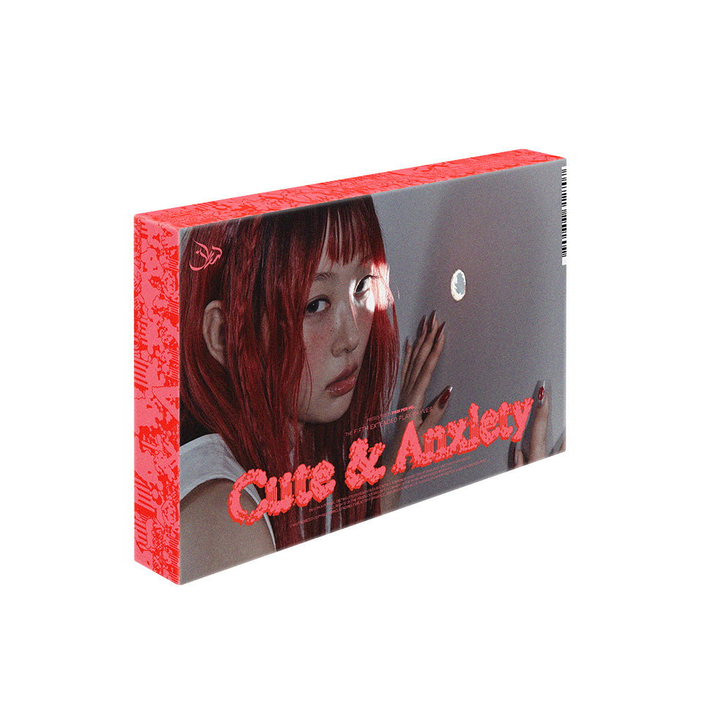 CD Shop - YVES CUTE & ANXIETY