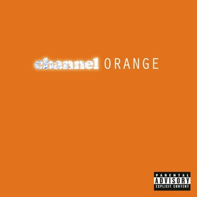 CD Shop - OCEAN FRANK channel ORANGE