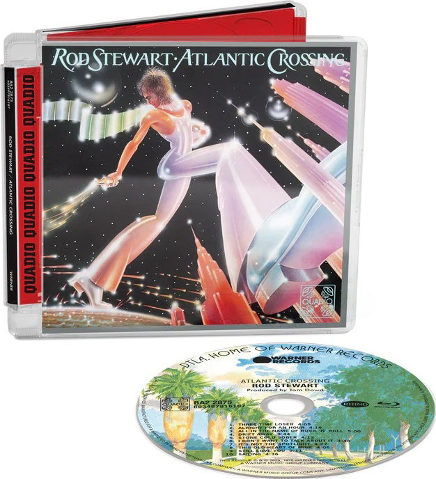 CD Shop - ROD STEWART ATLANTIC CROSSING
