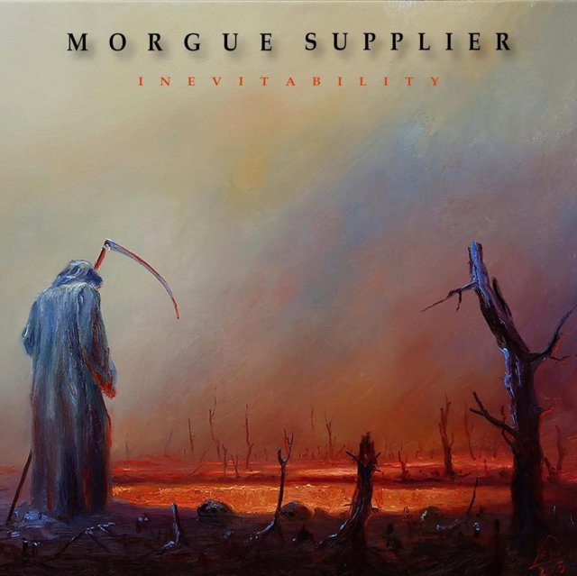 CD Shop - MORGUE SUPPLIER INEVITABILITY