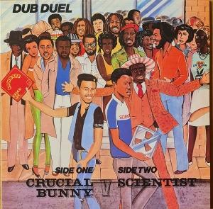 CD Shop - SCIENTIST & CRUCIAL BUNNY DUB DUEL