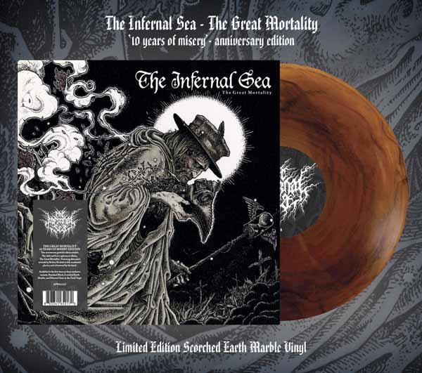 CD Shop - THE INFERNAL SEA THE GREAT MORTALITY