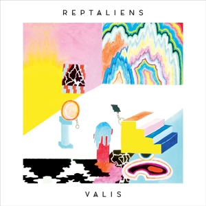 CD Shop - REPTALIENS VALIS
