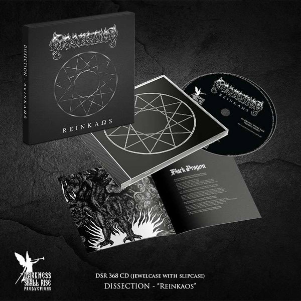 CD Shop - DISSECTION REINKAOS