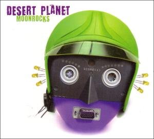 CD Shop - DESERT PLANET MOONROCKS