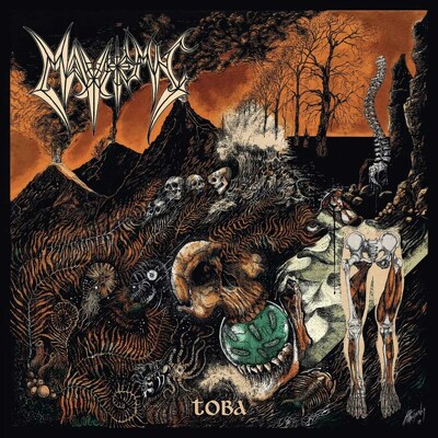 CD Shop - MAYHEMIC TOBA BLACK LTD.
