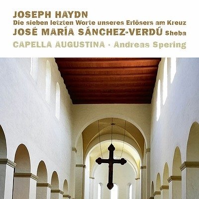 CD Shop - AUGUSTINA, CAPELLA & SPERING, ANDREAS DIE SIEBEN LETZTEN..