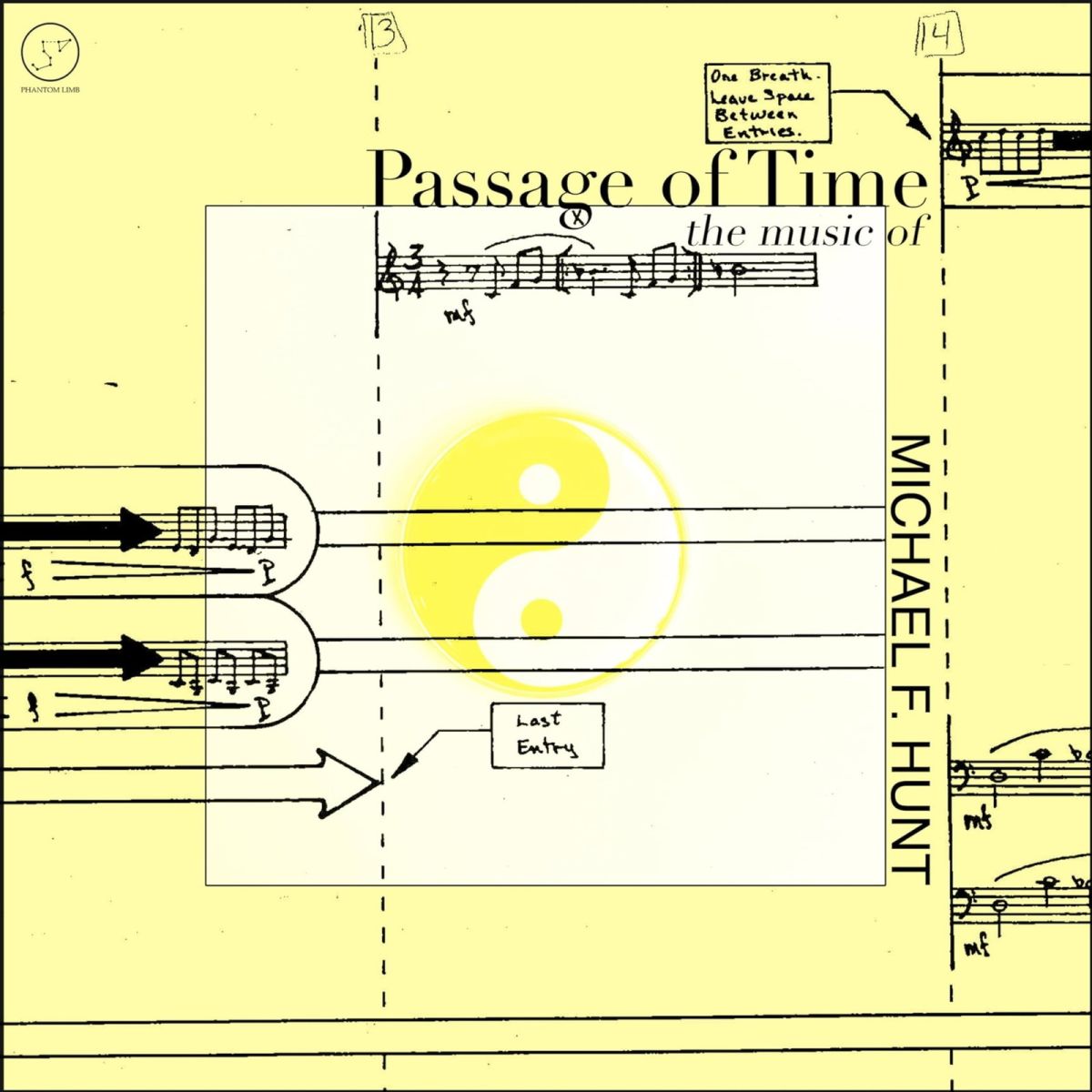 CD Shop - MICHAEL F. HUNT PASSAGE OF TIME: THE M...
