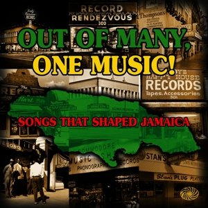 CD Shop - VARIOUS ARTISTS OUT OF MANY, ONE MUSIC!