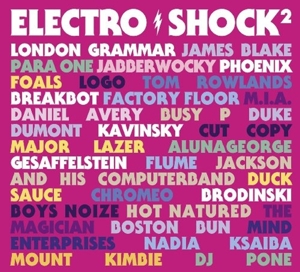 CD Shop - VARIOUS ARTISTS ELECTRO SHOCK 2