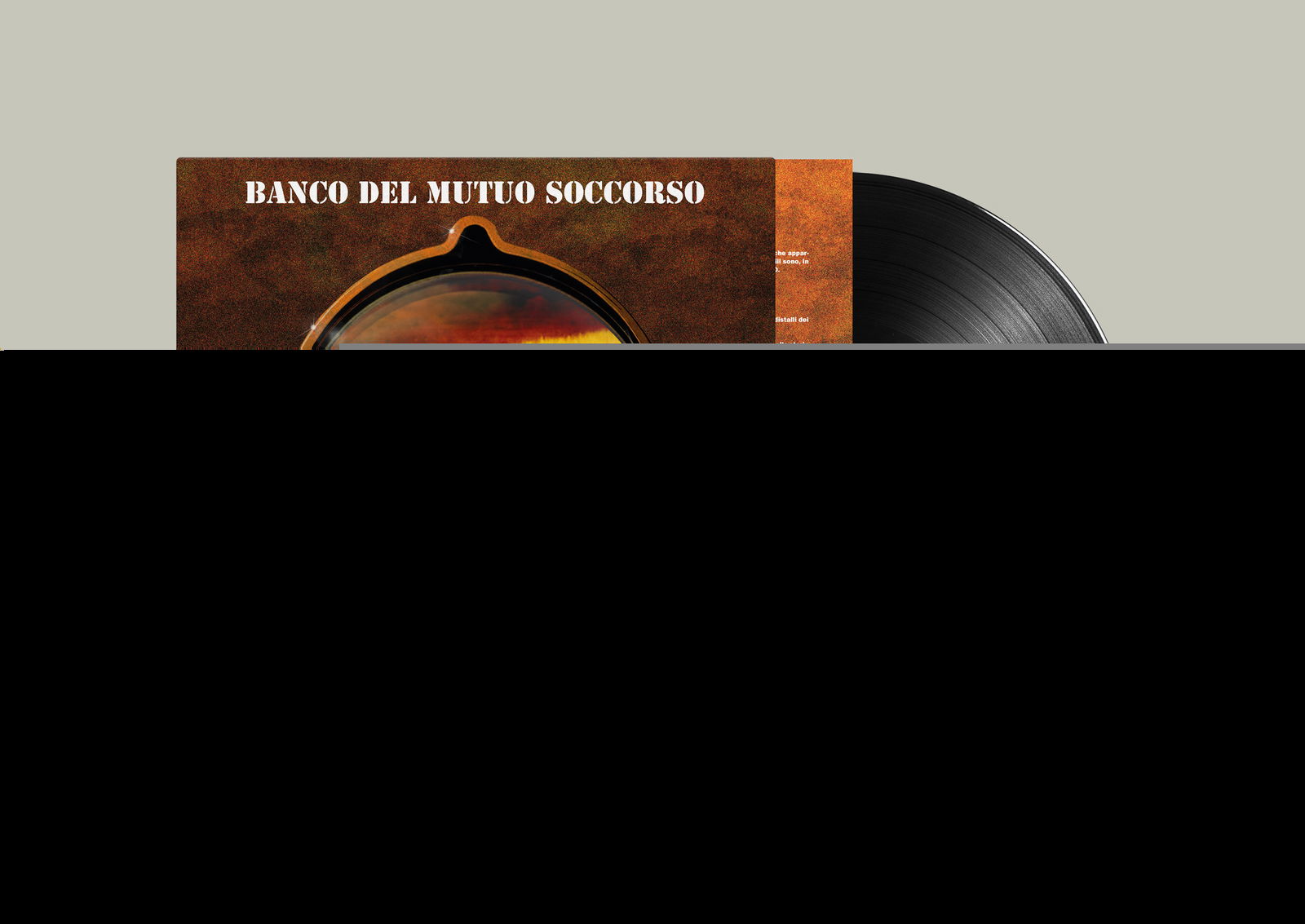 CD Shop - BANCO DEL MUTUO SOCCORSO STORIE INVISBLI