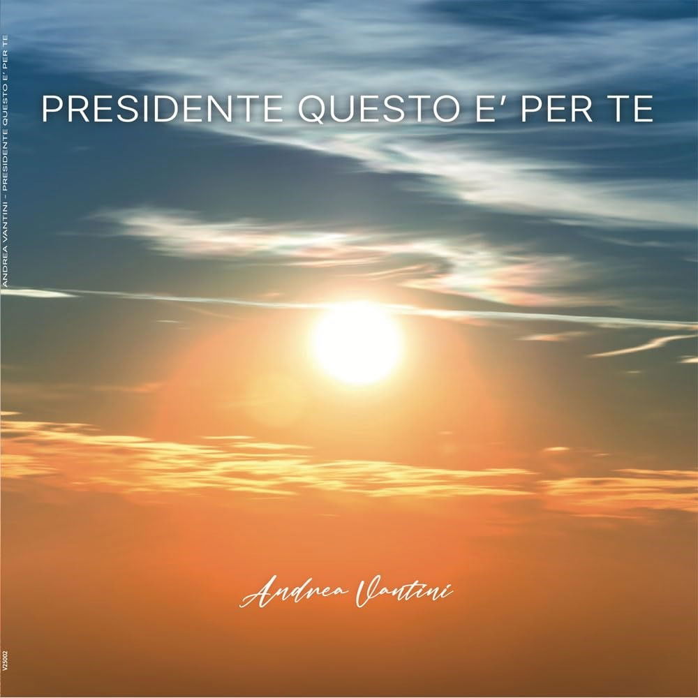 CD Shop - ANDREA VANTINI PRESIDENTE QUESTO E PE...