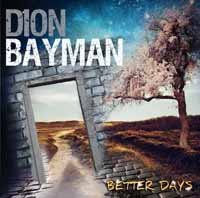 CD Shop - DION BAYMAN BETTER DAYS