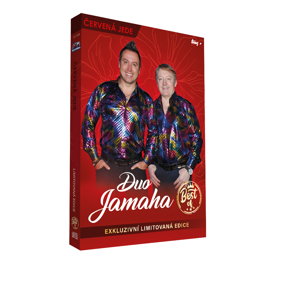 CD Shop - DUO JAMAHA Duo Jamaha - Červená Edice