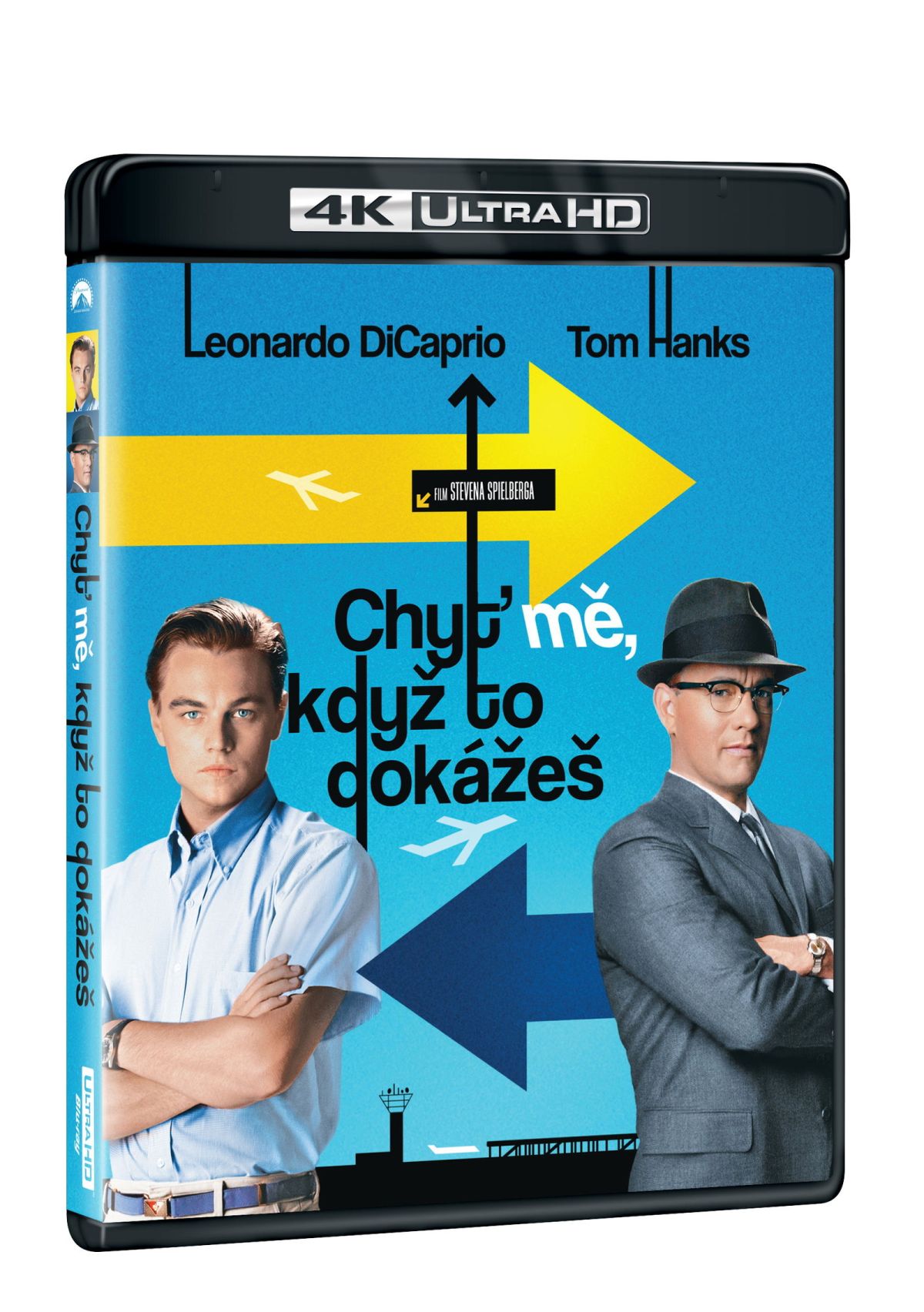 CD Shop - FILM: Chyt Me, Kdyz To Dokazes Bd (uhd)