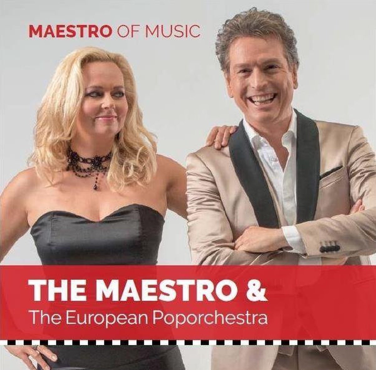 CD Shop - THE MAESTRO & EUROPEAN POPORCHESTRA MAESTRO OF MUSIC
