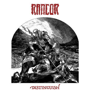 CD Shop - RANCOR DISTINGUISH