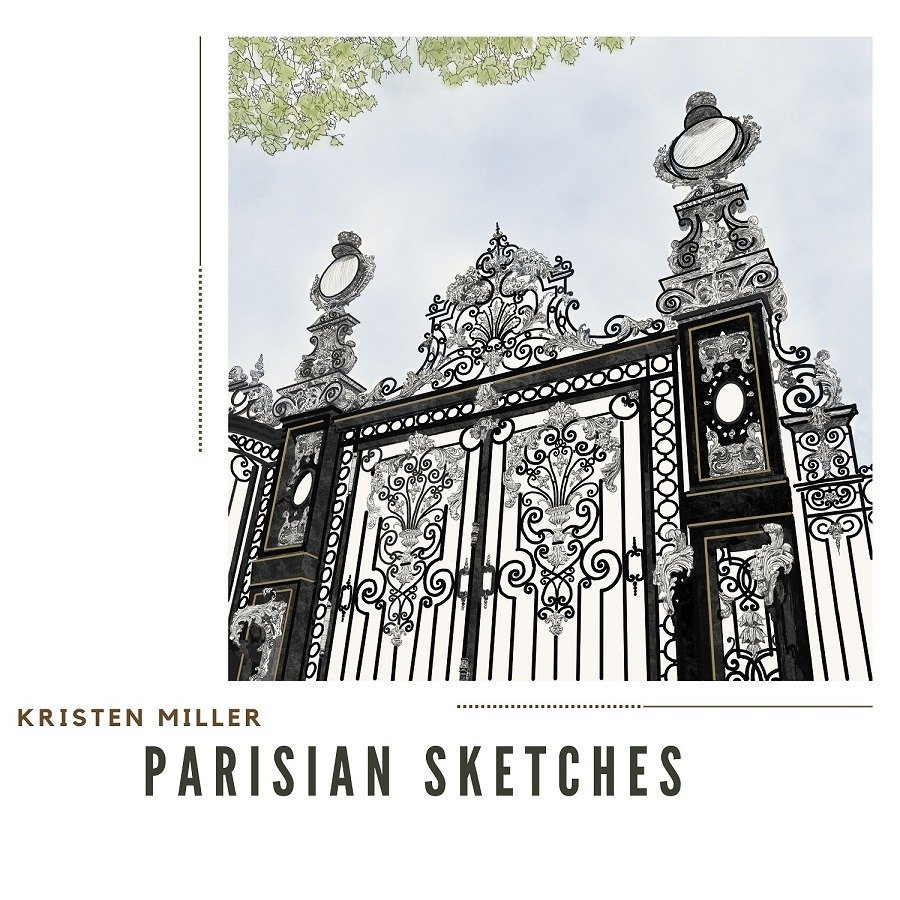 CD Shop - KRISTEN MILLER PARISIAN SKETCHES