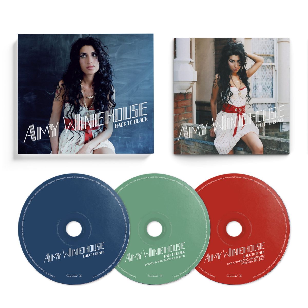 CD Shop - AMY WINEHOUSE BACK TO BLACK