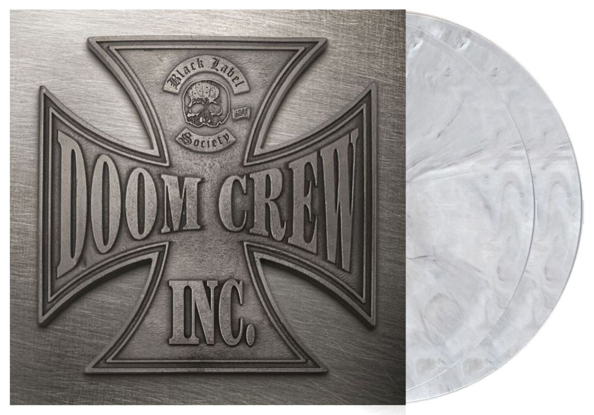 CD Shop - BLACK LABEL SOCIETY Doom Crew Inc. (marble, ltd)