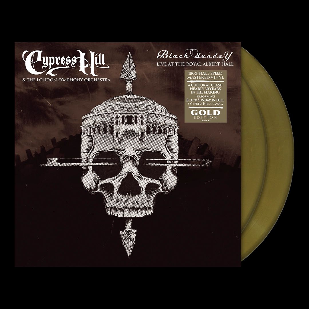 CD Shop - LONDON SYMPHONY ORCHESTRA,CYPRESS HILL BLACK SUNDAY LIVE AT T...