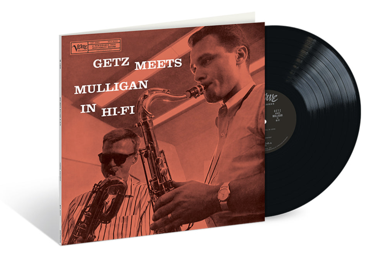 CD Shop - STAN GETZ,GERRY MULLIGAN GETZ MEETS MULLIGAN IN...