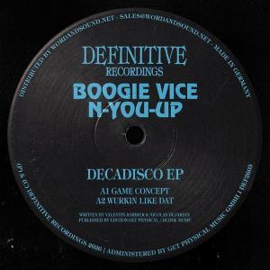 CD Shop - BOOGIE VICE,N-YOU-UP DECADISCO