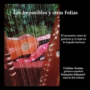 CD Shop - CRISTINA AZUMA,FRANçOISE JOHANNEL LOS IMPOSIBLES Y OTRAS...