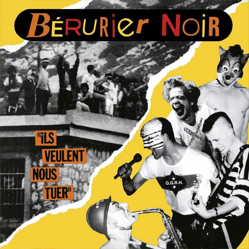 CD Shop - BERURIER NOIR ILS VEULENT NOUS TUER (1983-2023 EDITION)
