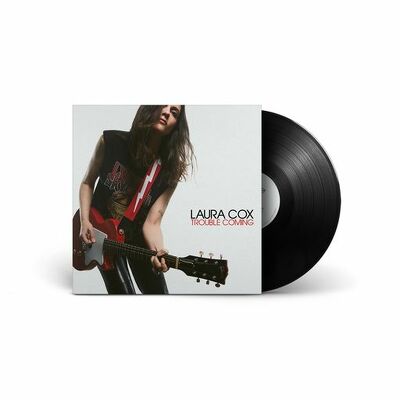 CD Shop - LAURA COX TROUBLE COMING
