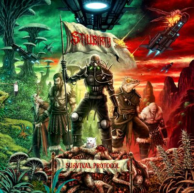 CD Shop - STILLBIRTH SURVIVAL PROTOCOL
