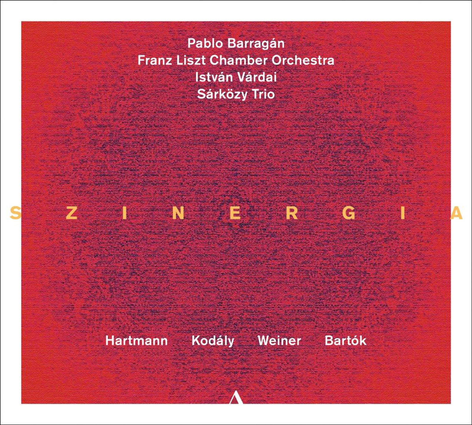CD Shop - FRANZ LISZT CHAMBER ORCHESTRA BARTOK, KODALY & W...