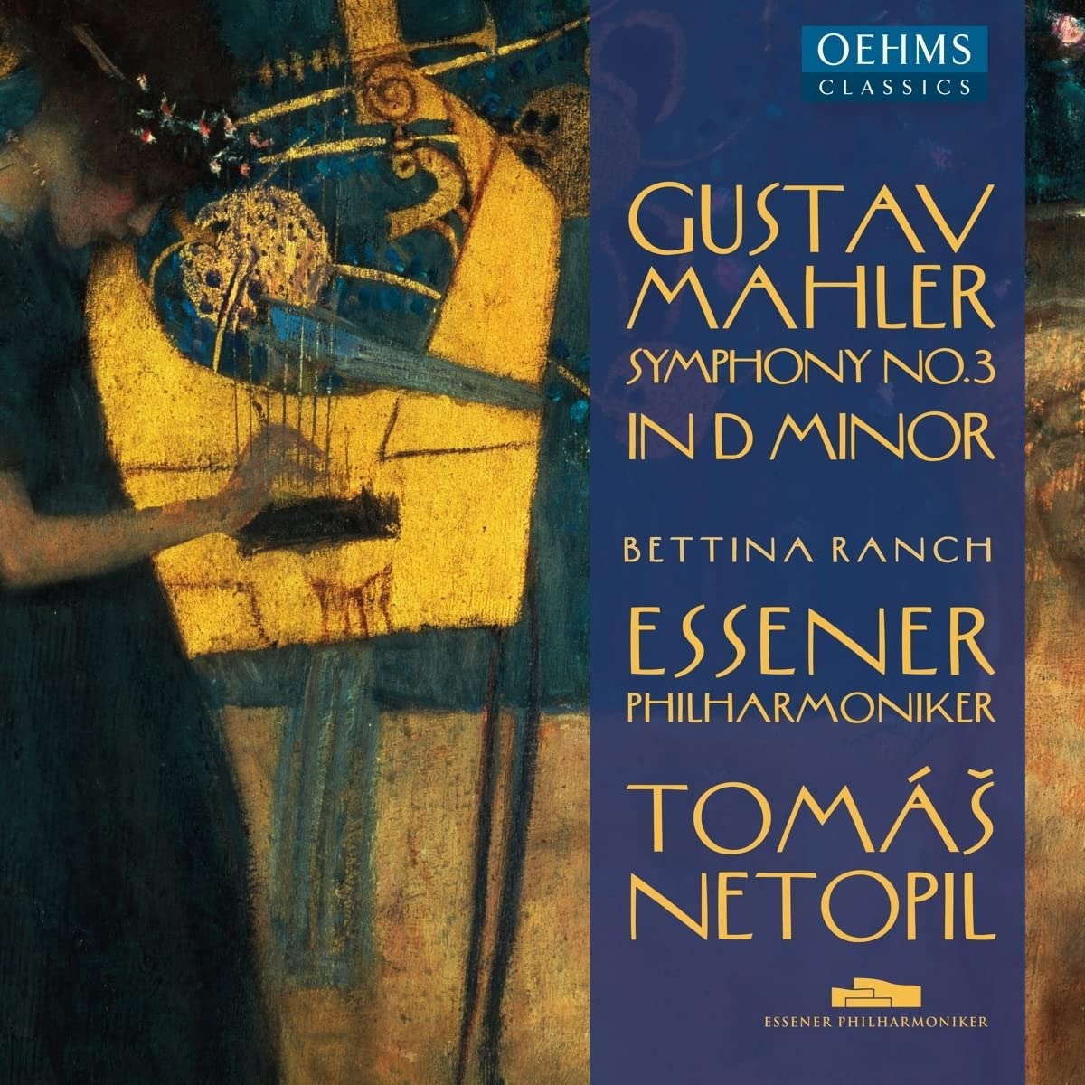 CD Shop - BETTINA RANCH MAHLER: SYMPHONY NO. 3