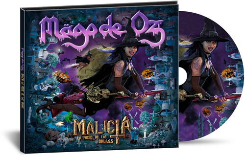 CD Shop - MAGO DE OZ MALICIA
