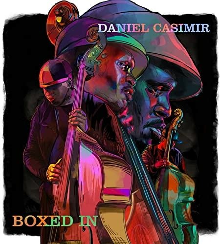 CD Shop - DANIEL CASIMIR BOXED IN