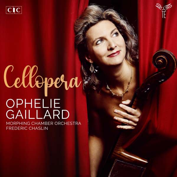 CD Shop - GAILLARD, OPHELIE CELLOPERA VARIOUS CO